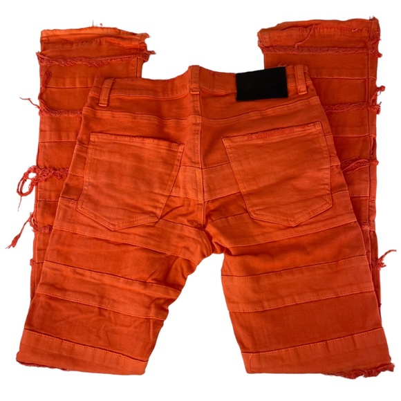 Valabasas Stacked Phoenix "Arancia" NWT Sz 34 - Picture 2 of 12